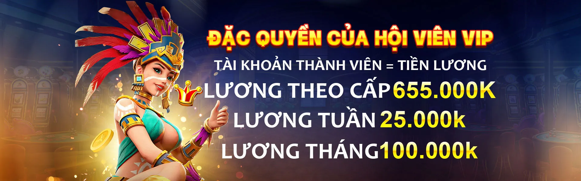 Tận dụng các ưu đãi baowin khuyến mãi